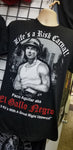 Lifes a Risk Carmel T-Shirt
