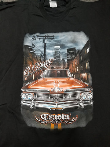 El Barrio Cruisin T-Shirt