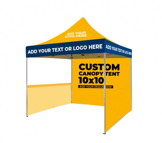custom canopy tent 10x10 Complete Custom Canopy Set Up – Code4Silkscreen