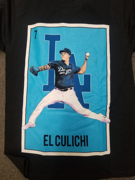 El Culichi T-Shirt – Code4Silkscreen