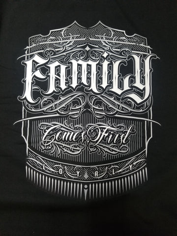Family Comes First T-Shirt