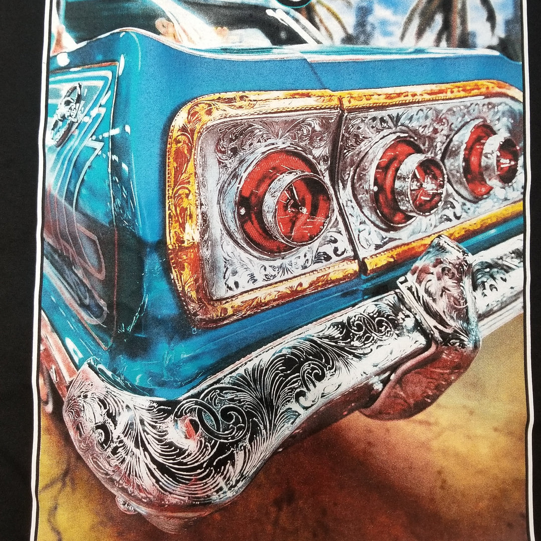 Low Rider Rear View T-Shirt – Code4Silkscreen